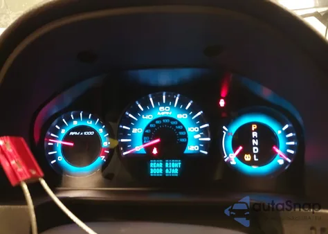 2012 Ford Fusion Sel z USA, uszkodzony, nr VIN 3FAHP0JA7CR217710